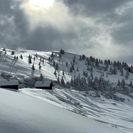Chalet*** Au Pied D'Une Prairie Face A La Montagne Sixt Dış mekan fotoğraf
