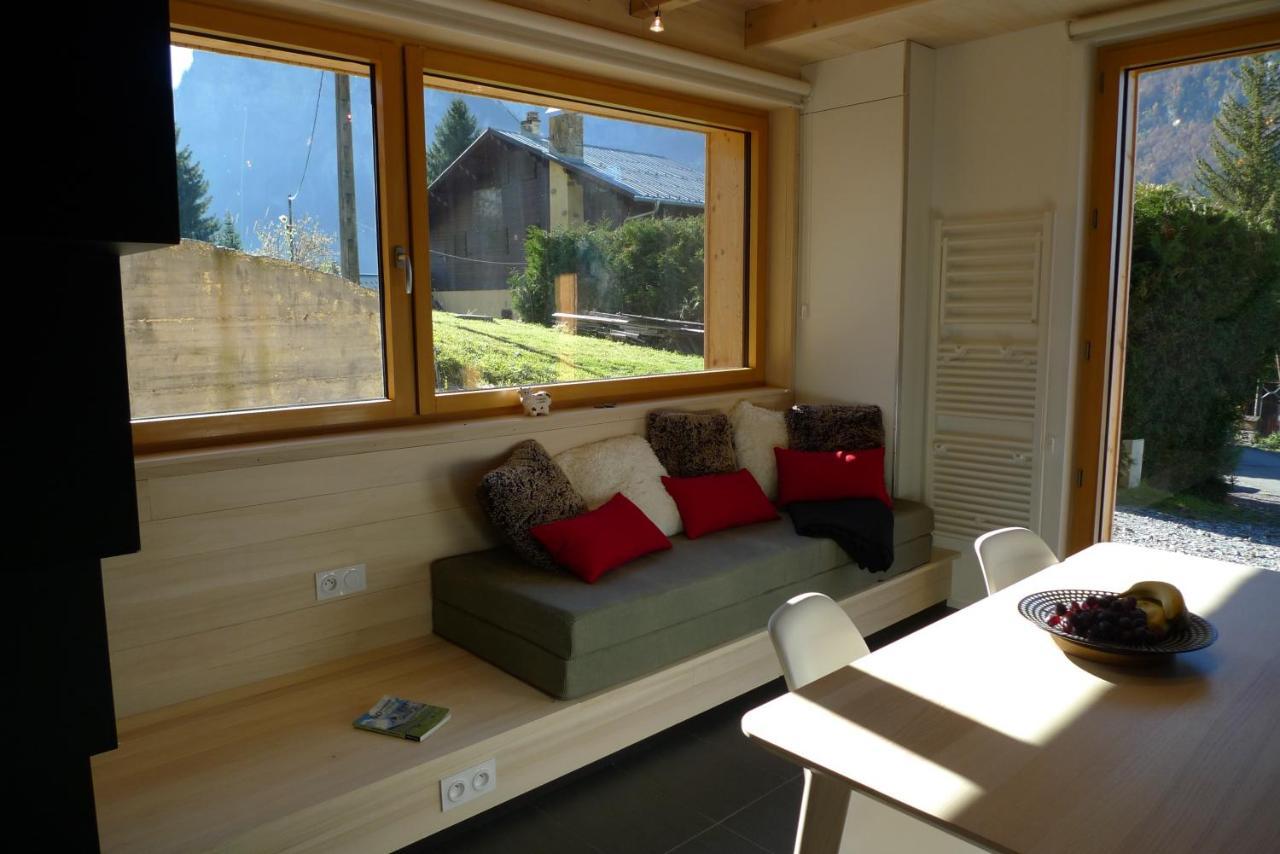 Chalet*** Au Pied D'Une Prairie Face A La Montagne Sixt Dış mekan fotoğraf