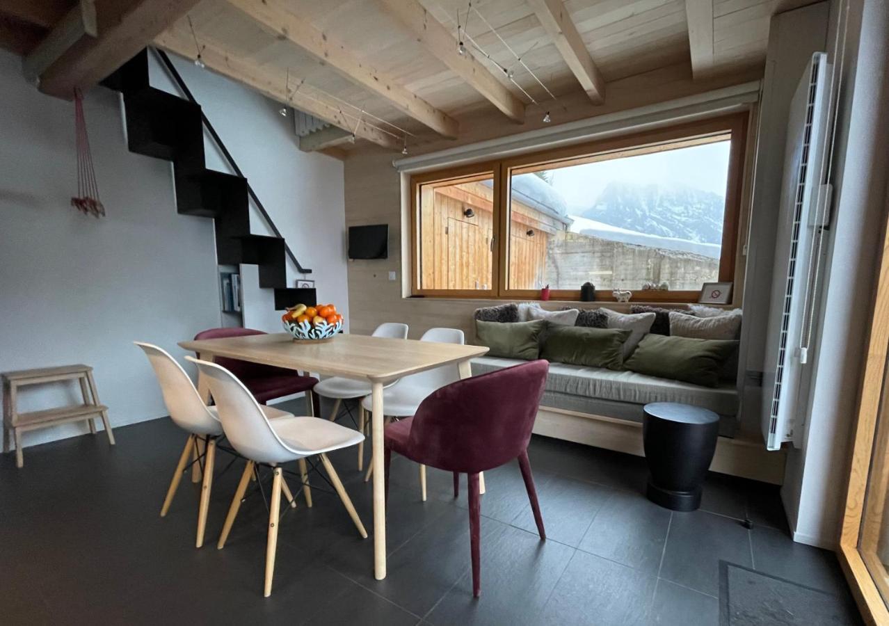 Chalet*** Au Pied D'Une Prairie Face A La Montagne Sixt Dış mekan fotoğraf