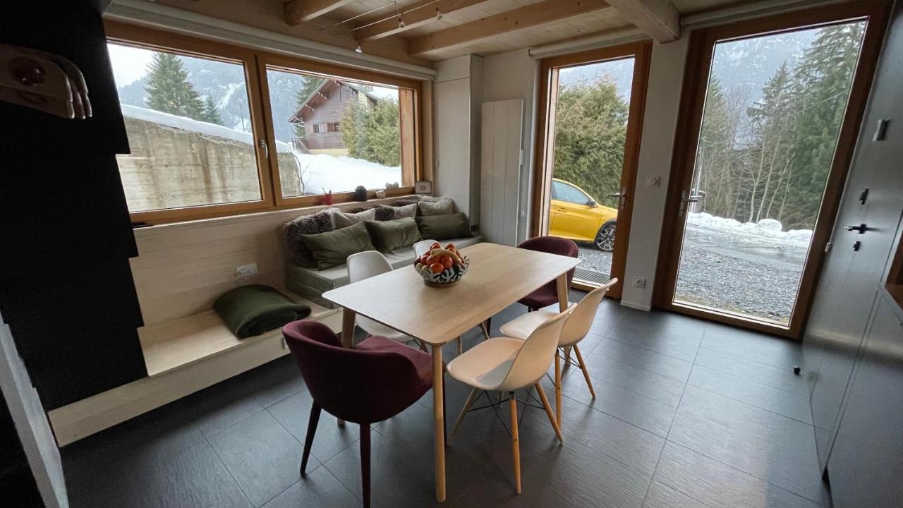 Chalet*** Au Pied D'Une Prairie Face A La Montagne Sixt Dış mekan fotoğraf