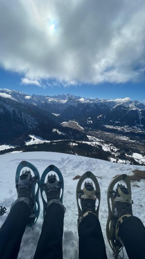 Chalet*** Au Pied D'Une Prairie Face A La Montagne Sixt Dış mekan fotoğraf