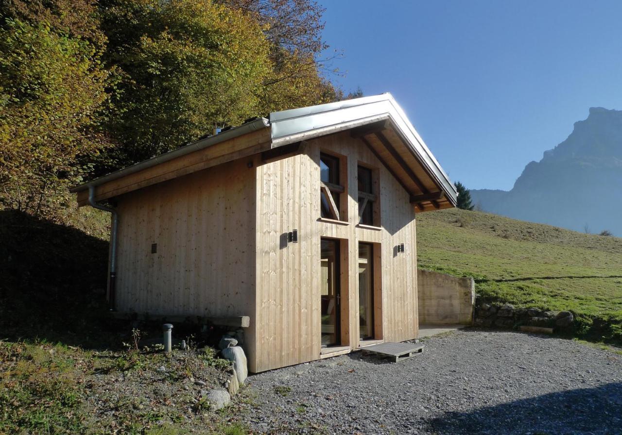 Chalet*** Au Pied D'Une Prairie Face A La Montagne Sixt Dış mekan fotoğraf