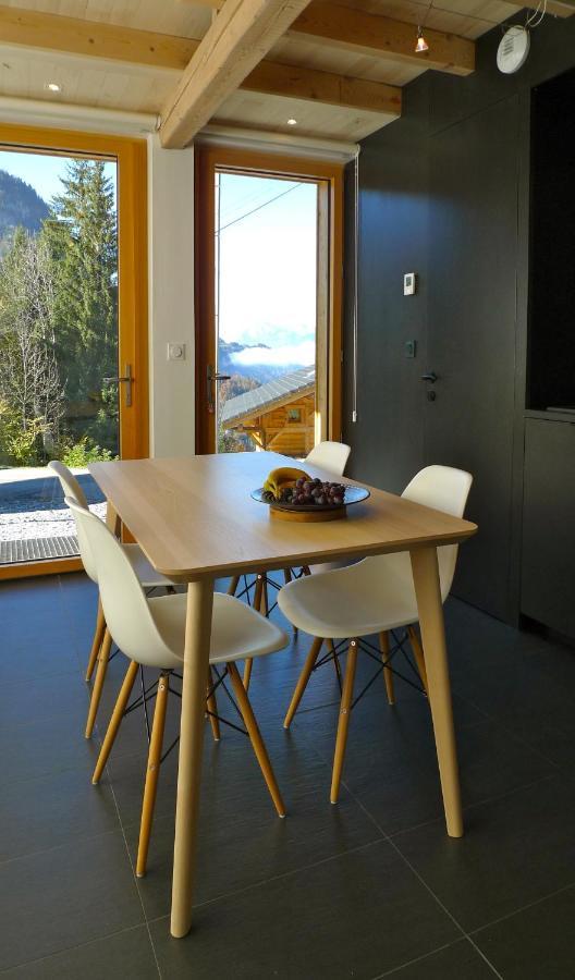 Chalet*** Au Pied D'Une Prairie Face A La Montagne Sixt Dış mekan fotoğraf