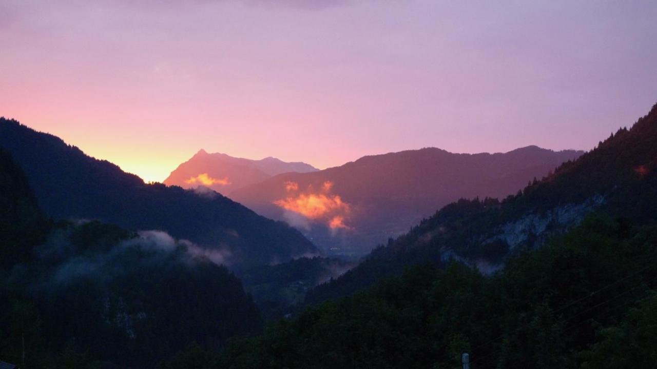 Chalet*** Au Pied D'Une Prairie Face A La Montagne Sixt Dış mekan fotoğraf