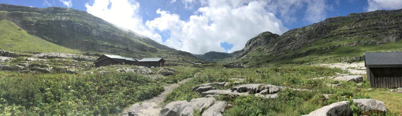 Chalet*** Au Pied D'Une Prairie Face A La Montagne Sixt Dış mekan fotoğraf